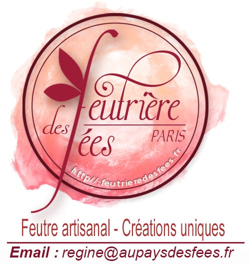 Feutrière des fées, créatrice de vêtements et accessoires en feutre artisanal
