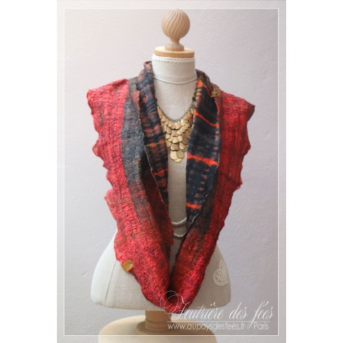 Snood - Orage flamboyant