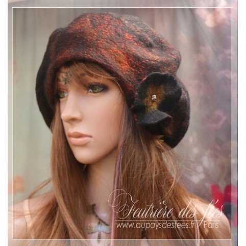 Béret "Welcome Autumn"