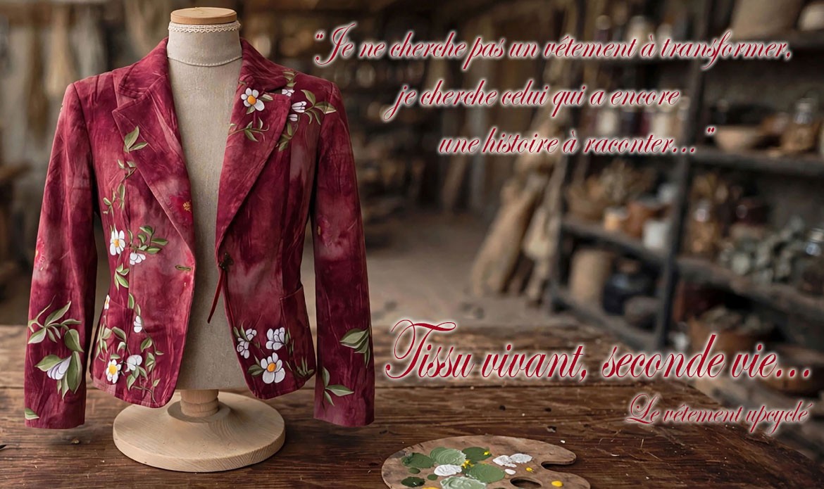 V&ecirc;tements upcycl&eacute;s